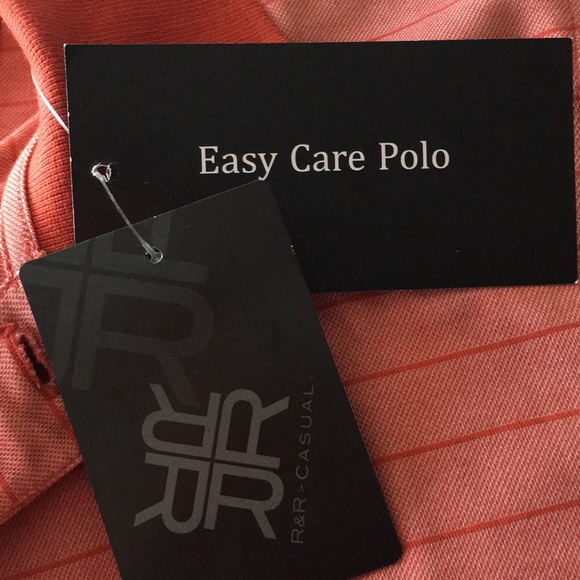 NWT Men’s Polo Sz M - Picture 4 of 4